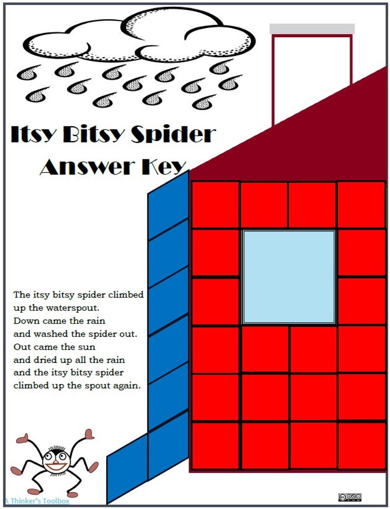 Nursery Rhymes Pattern Block Mat Printables &amp; Worksheets - Etsy
