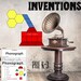 Inventions Pattern Block Mat Printables & Worksheets - Etsy