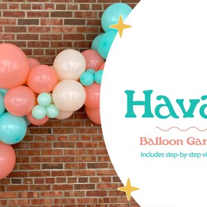 Guirnalda de Globos Habana