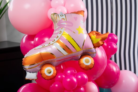 Retro Roller Skate Balloon, 70s Party Decor
