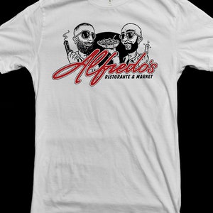 Alfredo&#39;s Caricature T-Shirt