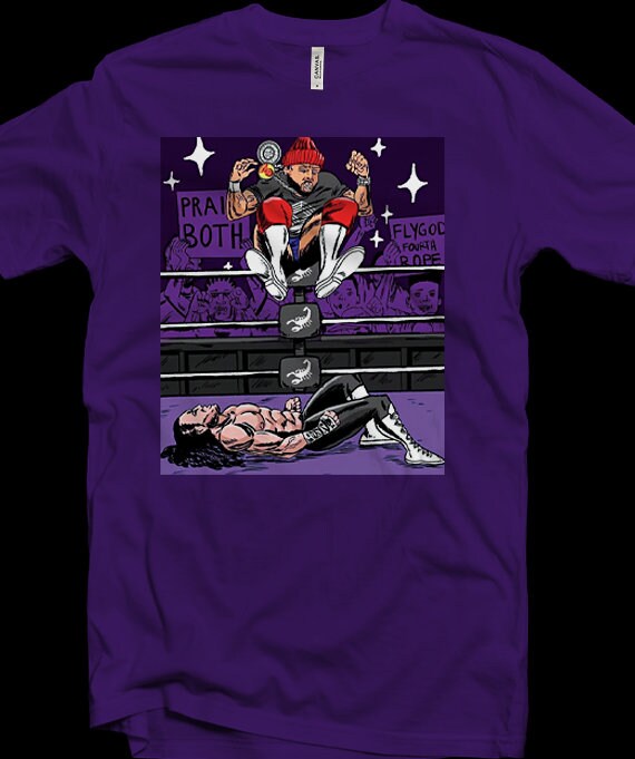 Westside Gunn Fourth Rope T-shirt - Etsy Australia