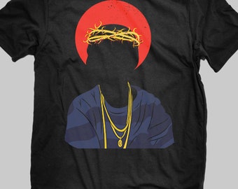Black Out Fly God T-Shirt