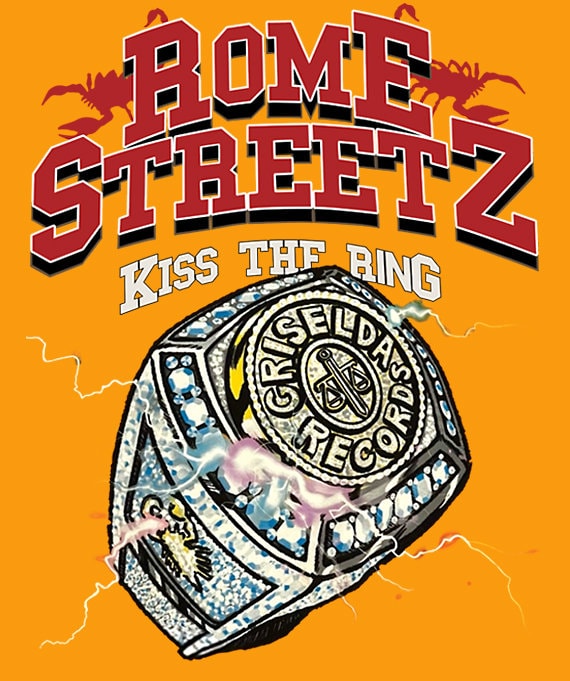 Rome Streetz Kiss the Ring T-shirt - Etsy Rome Streetz Kiss the Ring T-shirt - Etsy