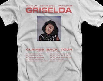 Clair's Back Tour Merch T-Shirt New S-4XL GXFR