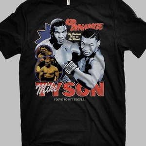 Mike Tyson Kid Dynamite T-Shirt