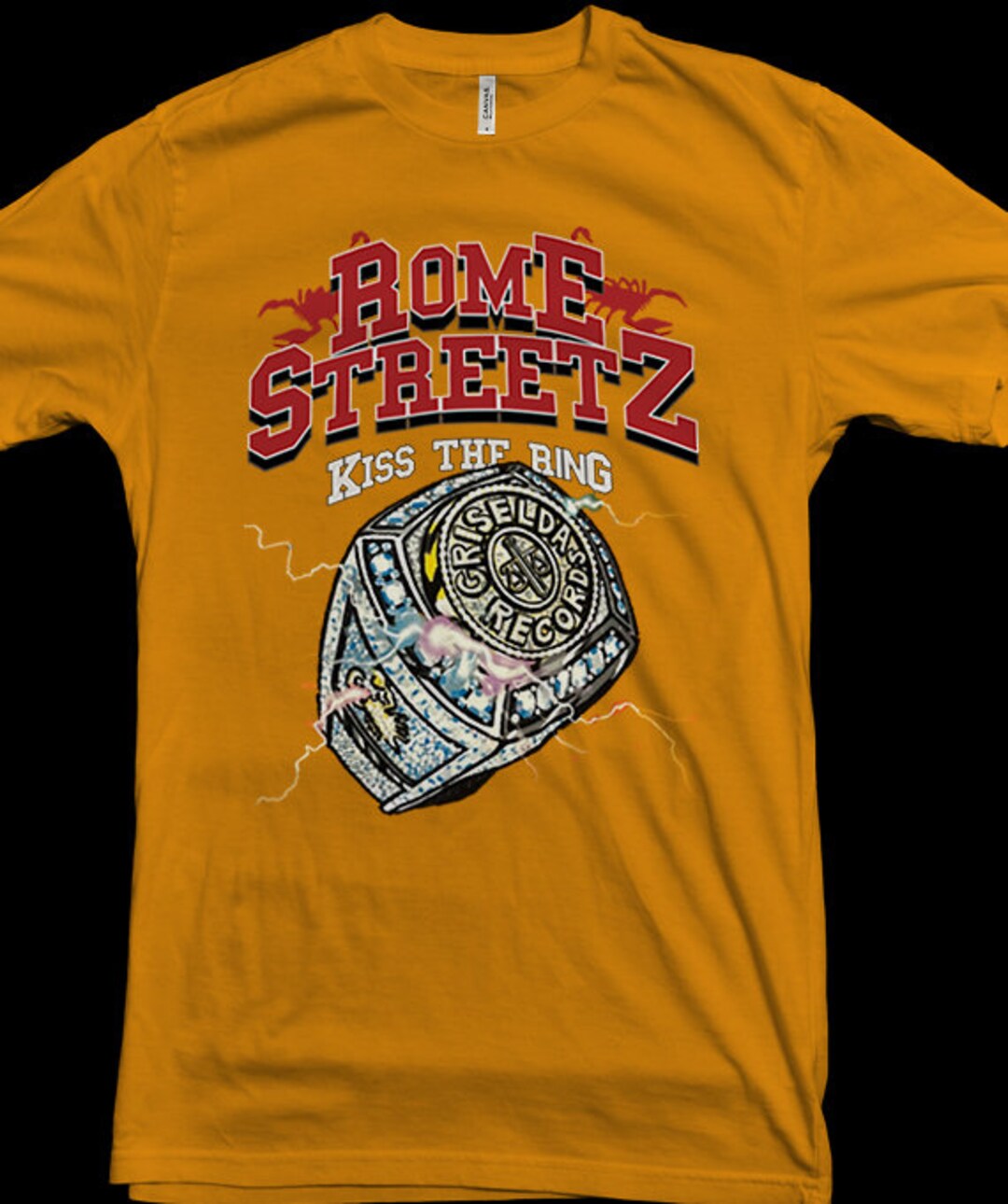 Rome Streetz Kiss the Ring T-shirt - Etsy Rome Streetz Kiss the Ring T-shirt - Etsy