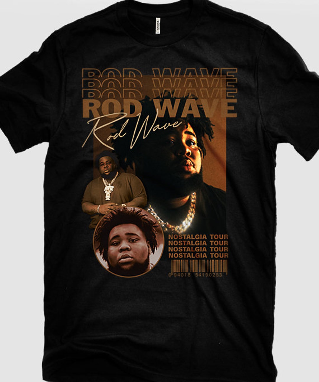 Rod Wave Nostalgia T-shirt - Etsy