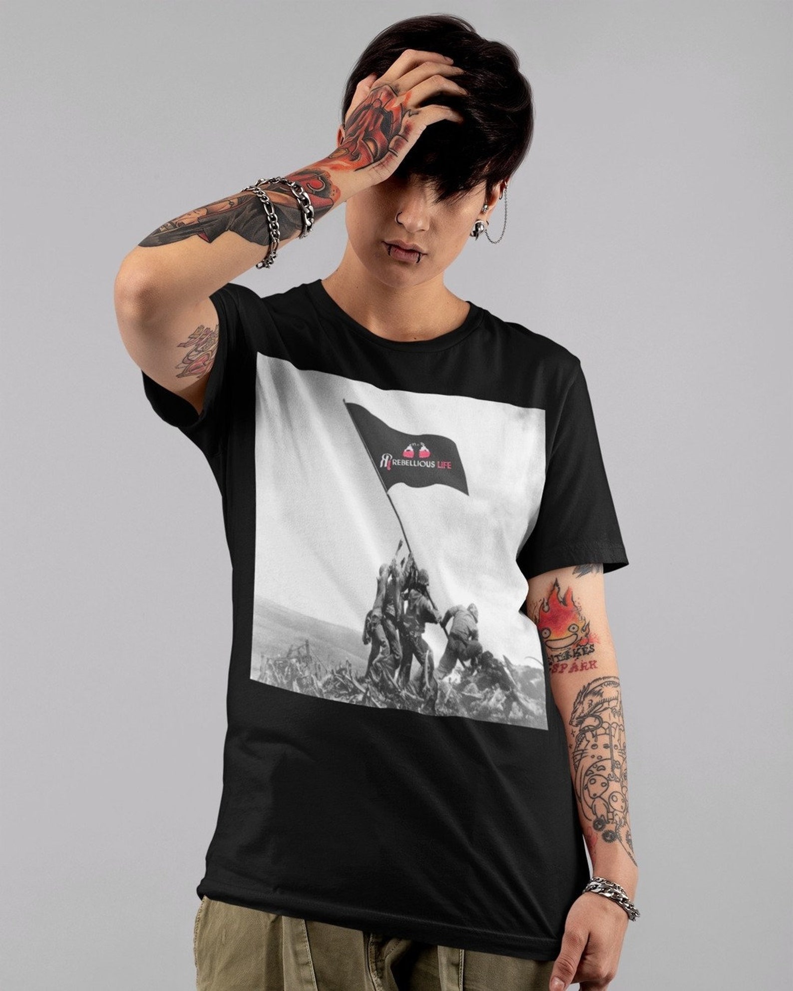 graphic streetwear shirts