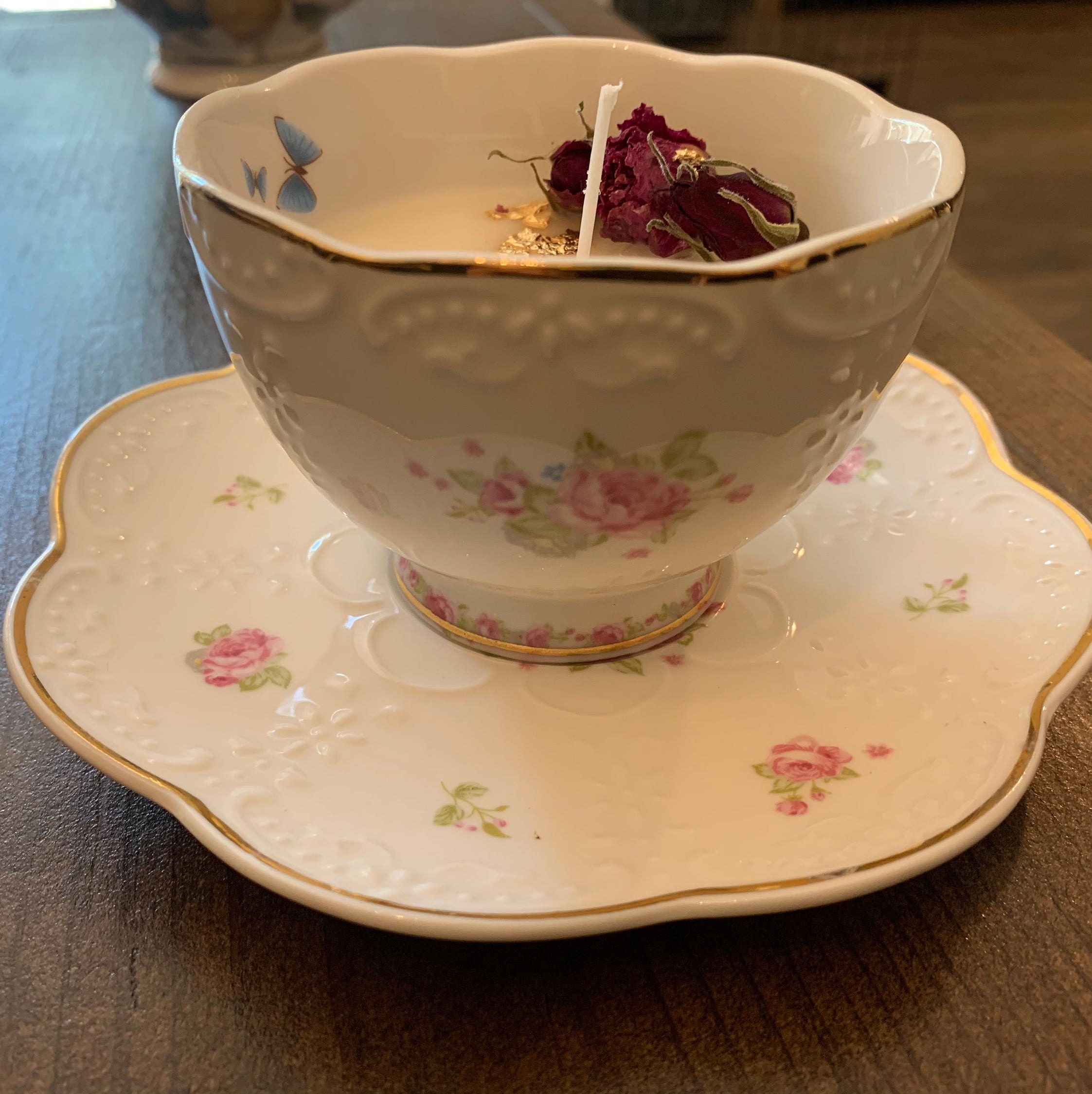 Teacup Candles - Etsy