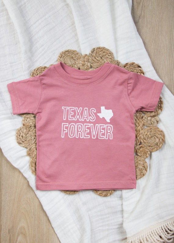 Texas Forever Toddler tee or Onesie
