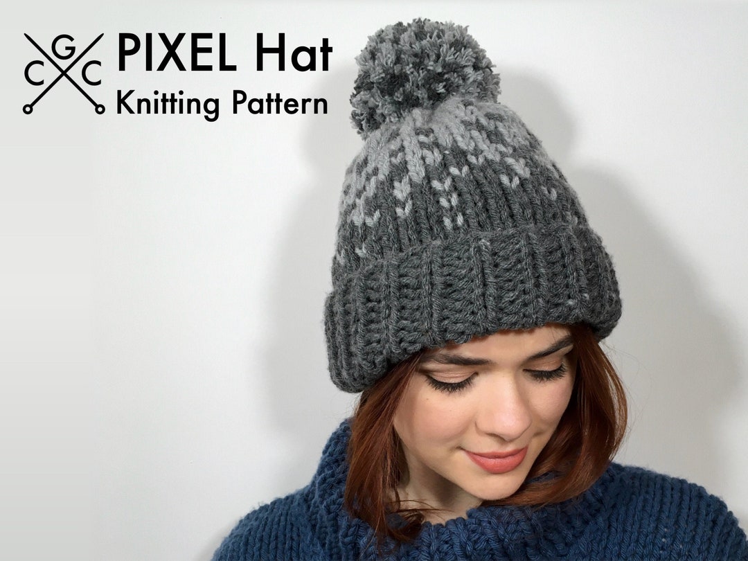 帽子 Y.A.R.N. 3D Cross Handmade Knit hat Y.A.R.N.