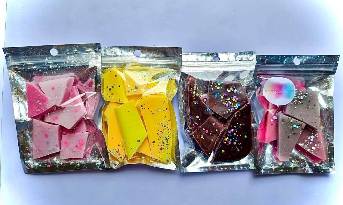 Wax Melt Brittle Multiple fragrance options Vegan Etsy