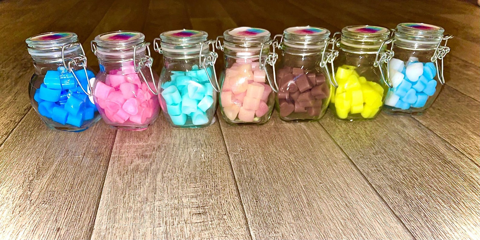 Wax Melt Glass Jar Multiple fragrance options Vegan Etsy