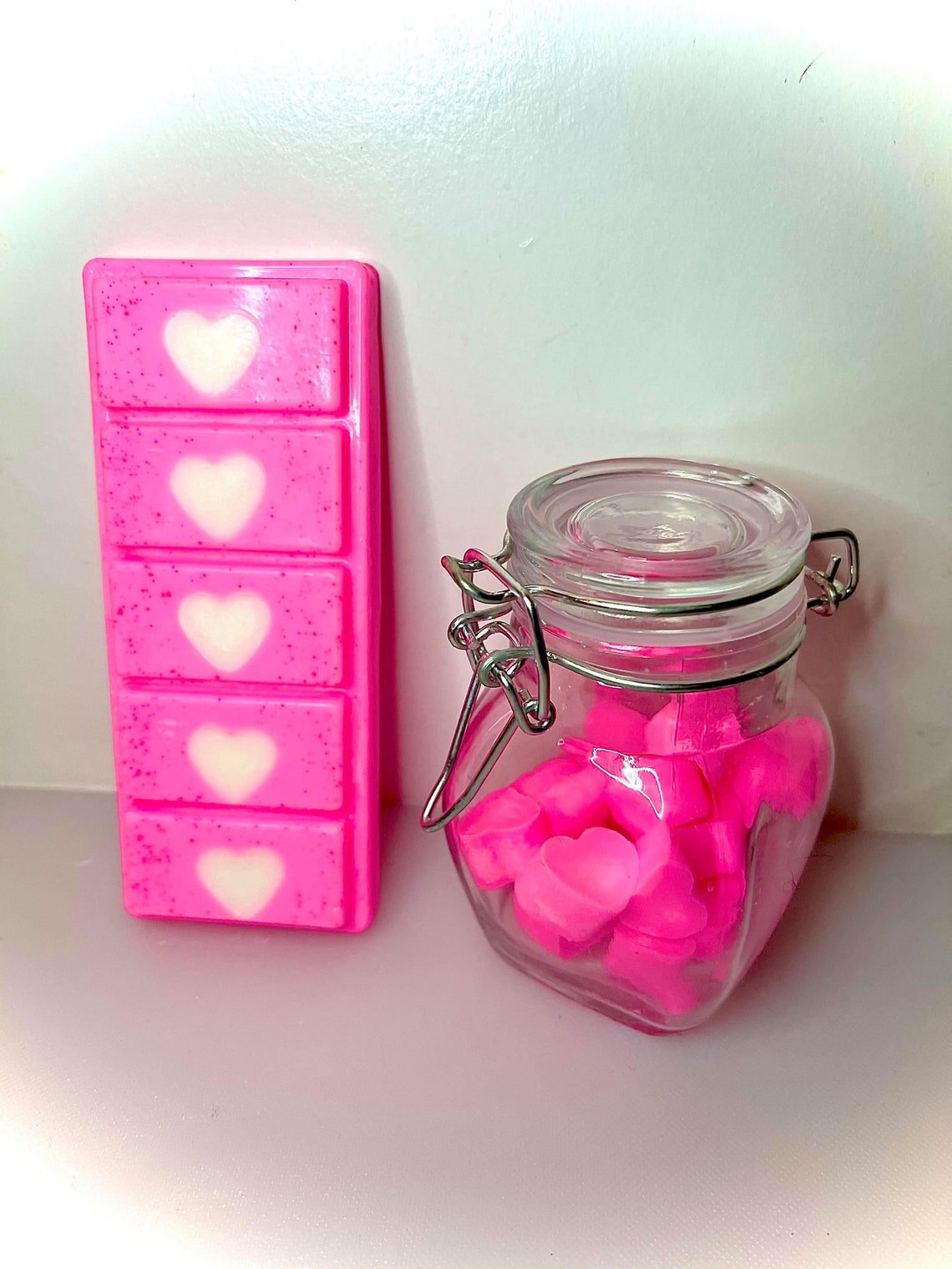 Wax Melt Glass Jar Multiple fragrance options Vegan Etsy