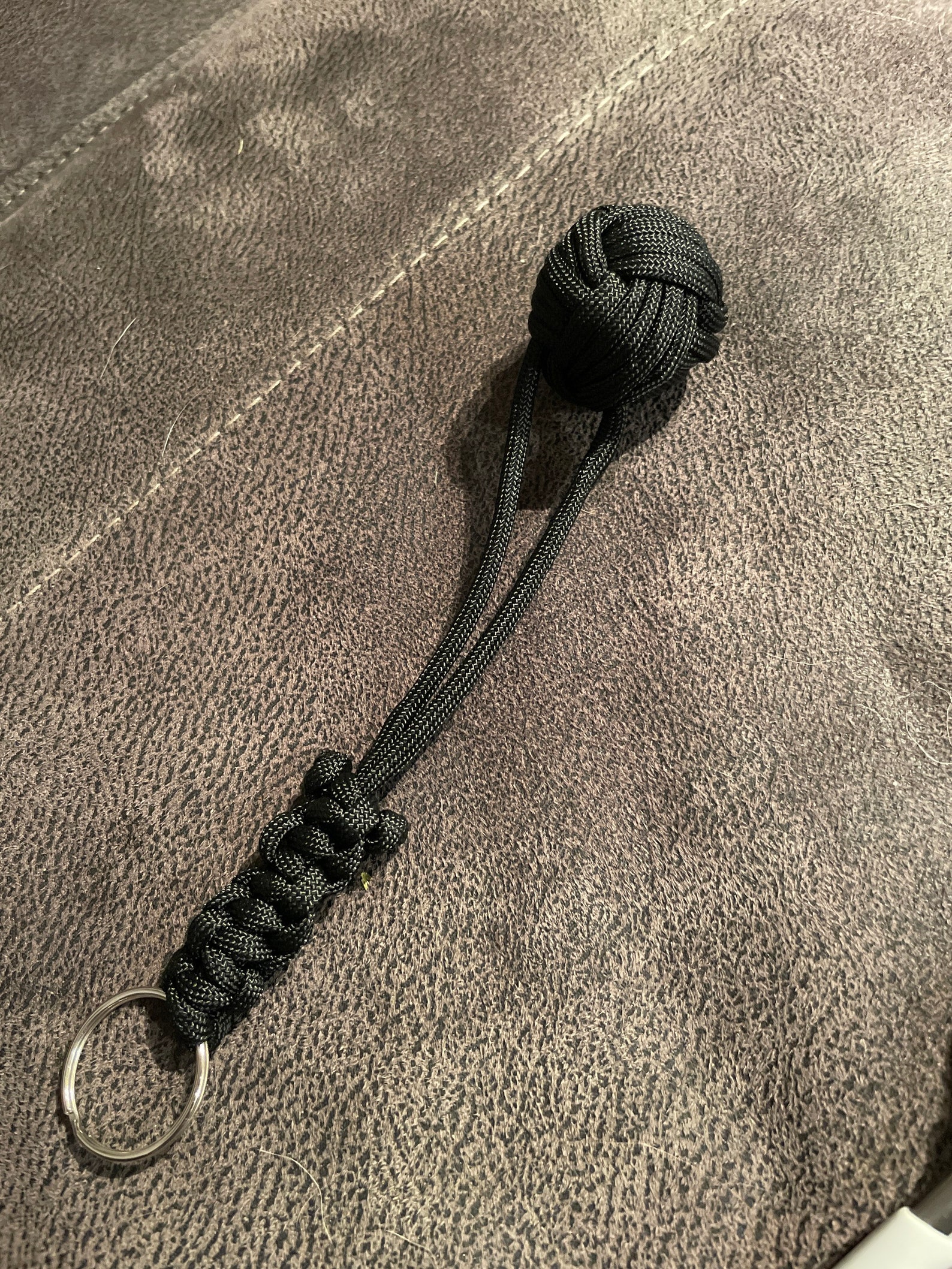 Monkeys fist keychain Etsy