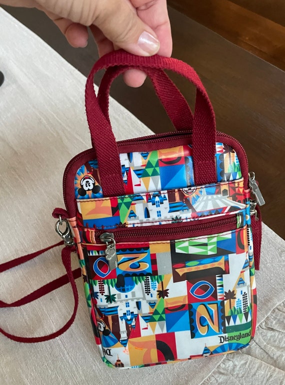 Disneyland 2014 Theme Park Crossbody Bag Gem