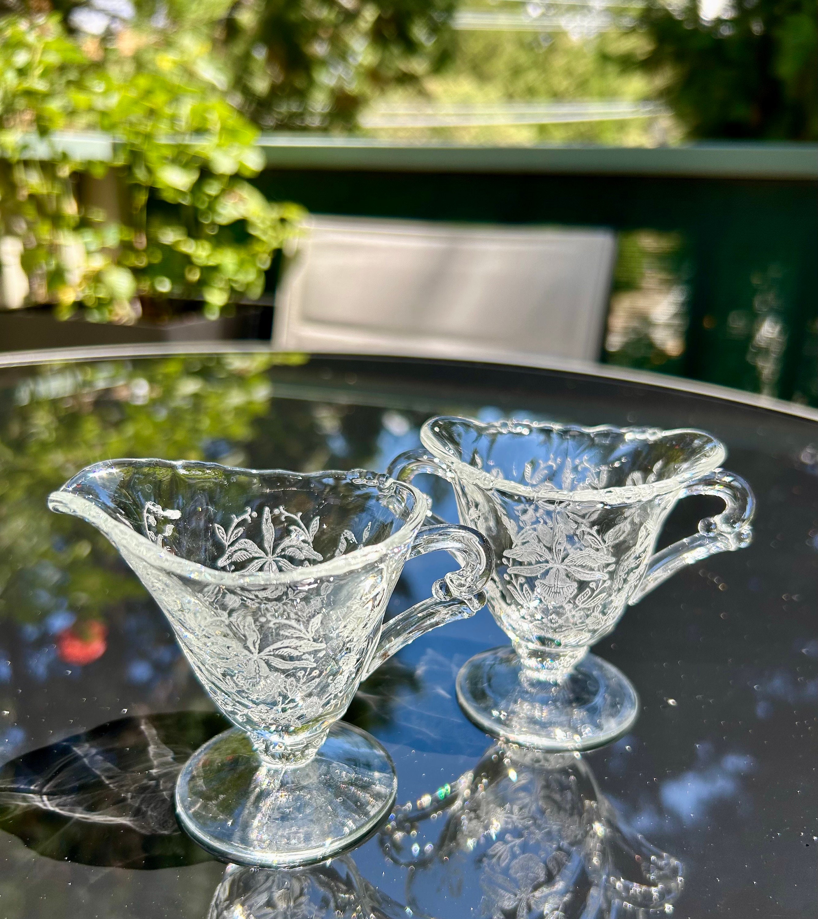 yututin77　希少アンティークガラスHeisey glass Antique heisey glass - Etsy 日本