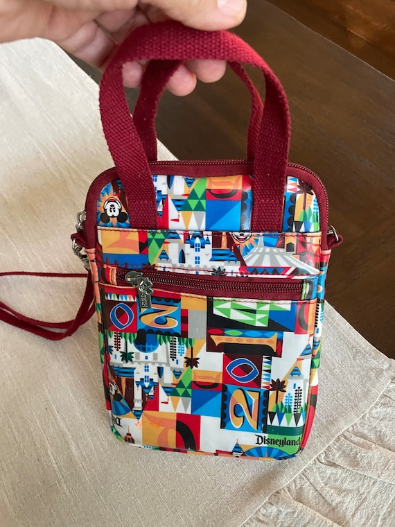 Disneyland 2014 Theme Park Crossbody Bag Gem