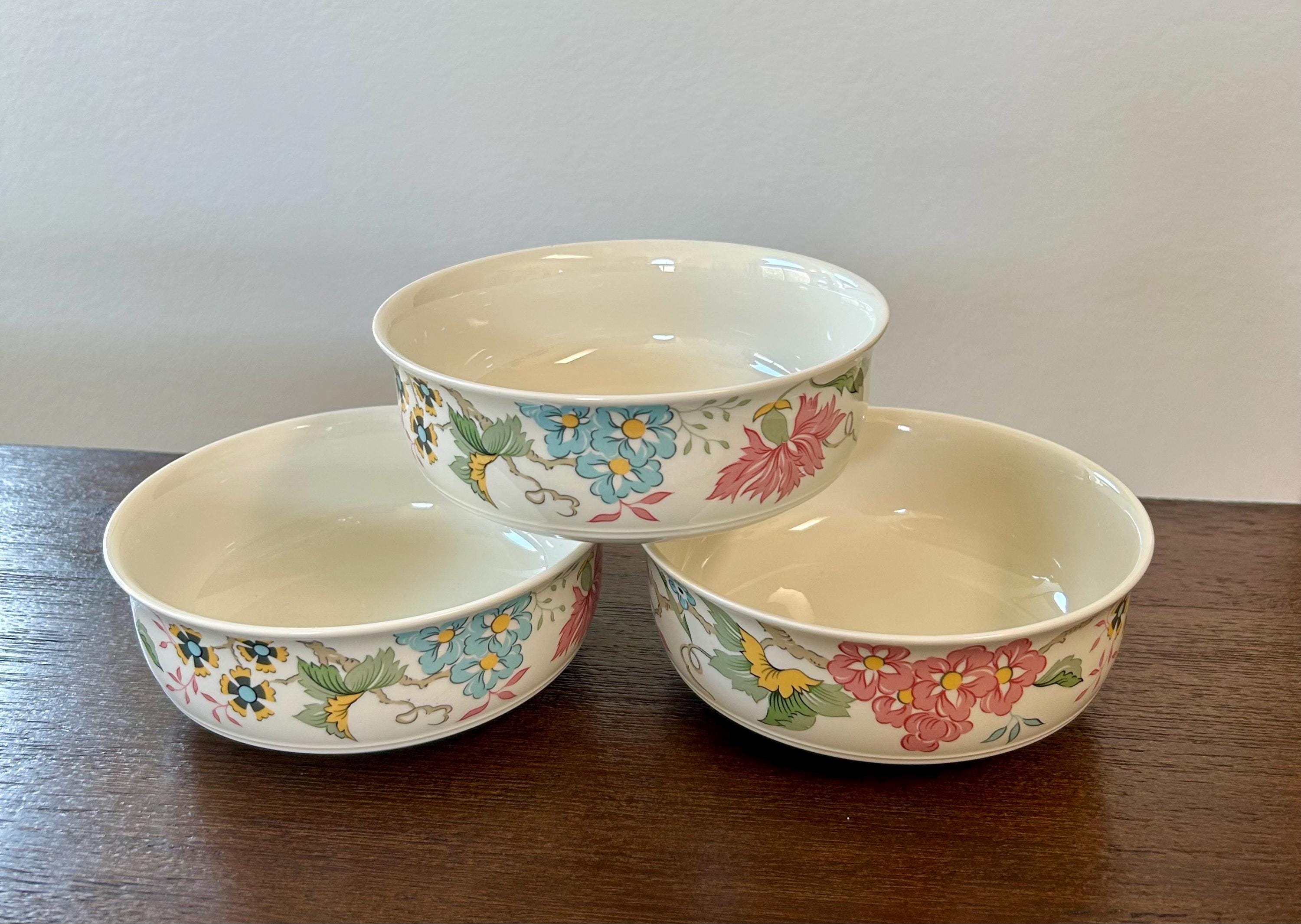 Villeroy boch ヴィンテージ　チューリップ　サラダボウル　四角 Villeroy boch ヴィンテージ チューリップ サラダボウル 四角