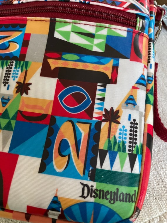 Disneyland 2014 Theme Park Crossbody Bag Gem