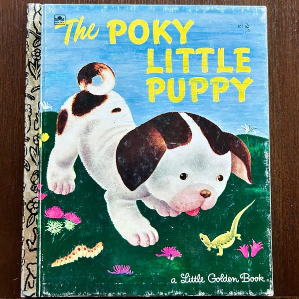 The Poky Little Puppy ( a Little Golden Book) renewed 1970