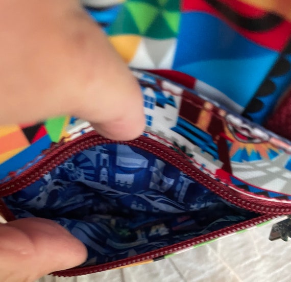 Disneyland 2014 Theme Park Crossbody Bag Gem