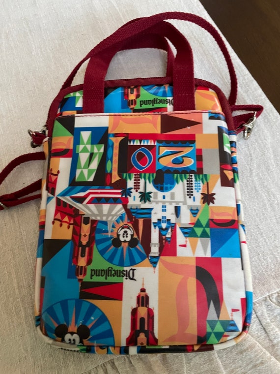 Disneyland 2014 Theme Park Crossbody Bag Gem