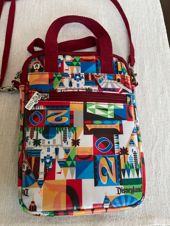 Disneyland 2014 Theme Park Crossbody Bag Gem