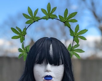 Marijuana Crown/ Cannacrown/ 420/ Call me Your HIGHness!
