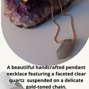 PENDANT NECKLACE