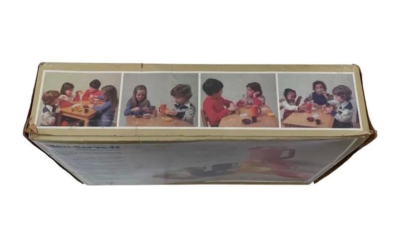 Dînette Tupperware Mini-Serve-it Vintage 70s – Set De Vaisselle Miniature