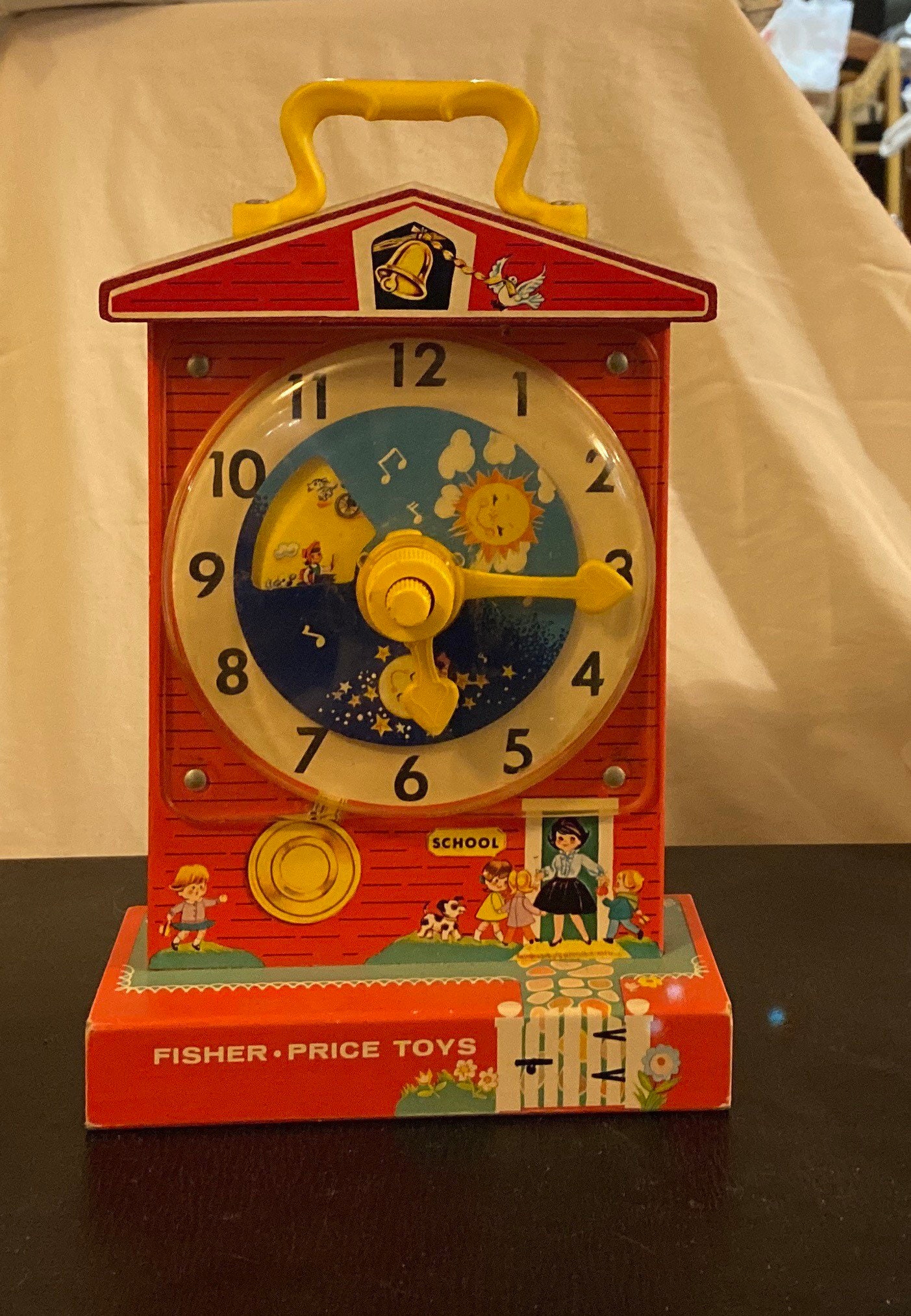 Musical Clock By Fisher Price