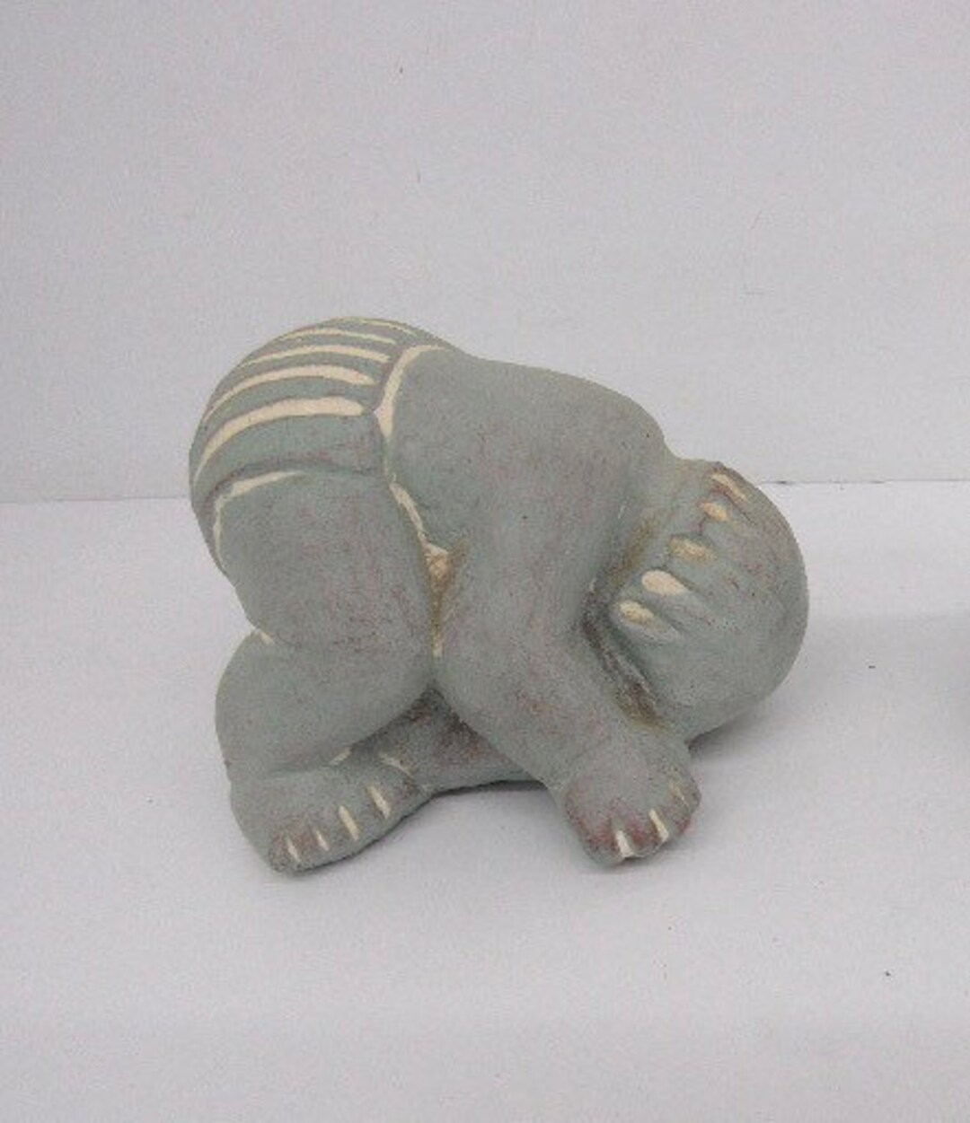 Isabell Bloom Small Somersault Tumbli Sculpture 2003 Retired Etsy