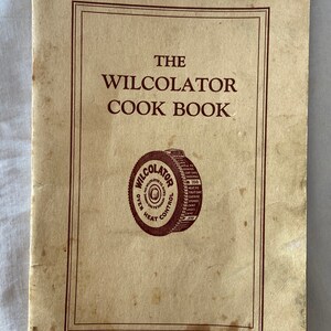 Vintage Westinghouse Automatic Fry Pan Recipes & Instruction Booklet