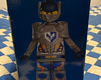 Lego Nexo Knights Clay Prestige Minifigure Halloween Costume Size