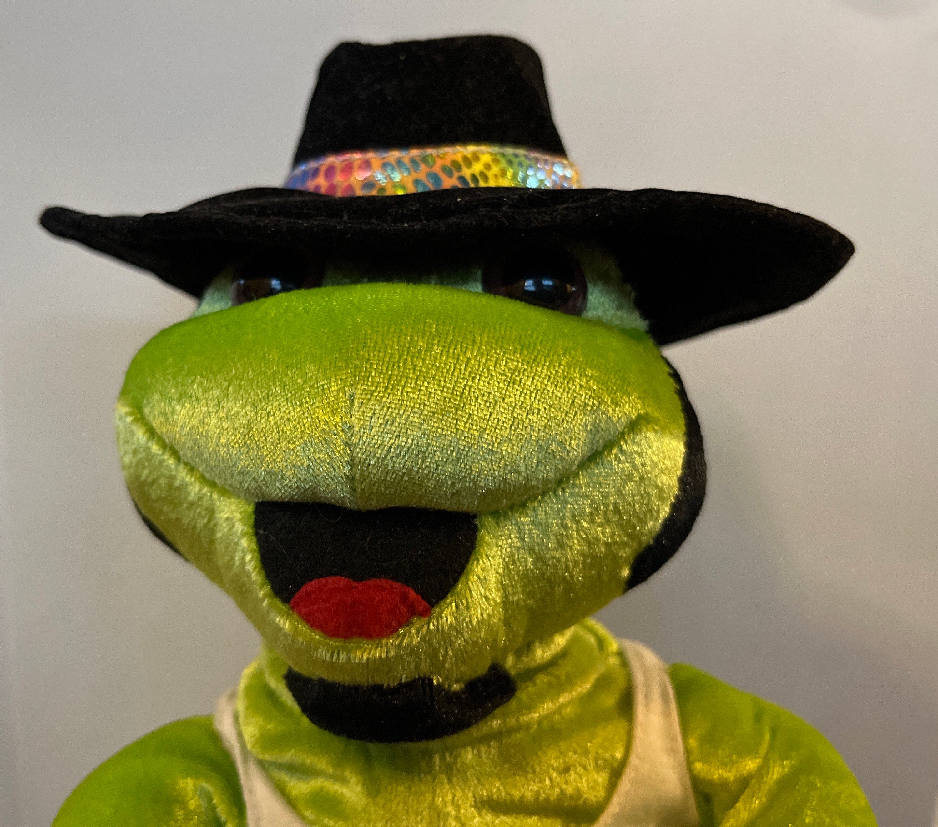 Gemmy Frogz Country Singing Dancing Frog Sings 'save a Horse Ride