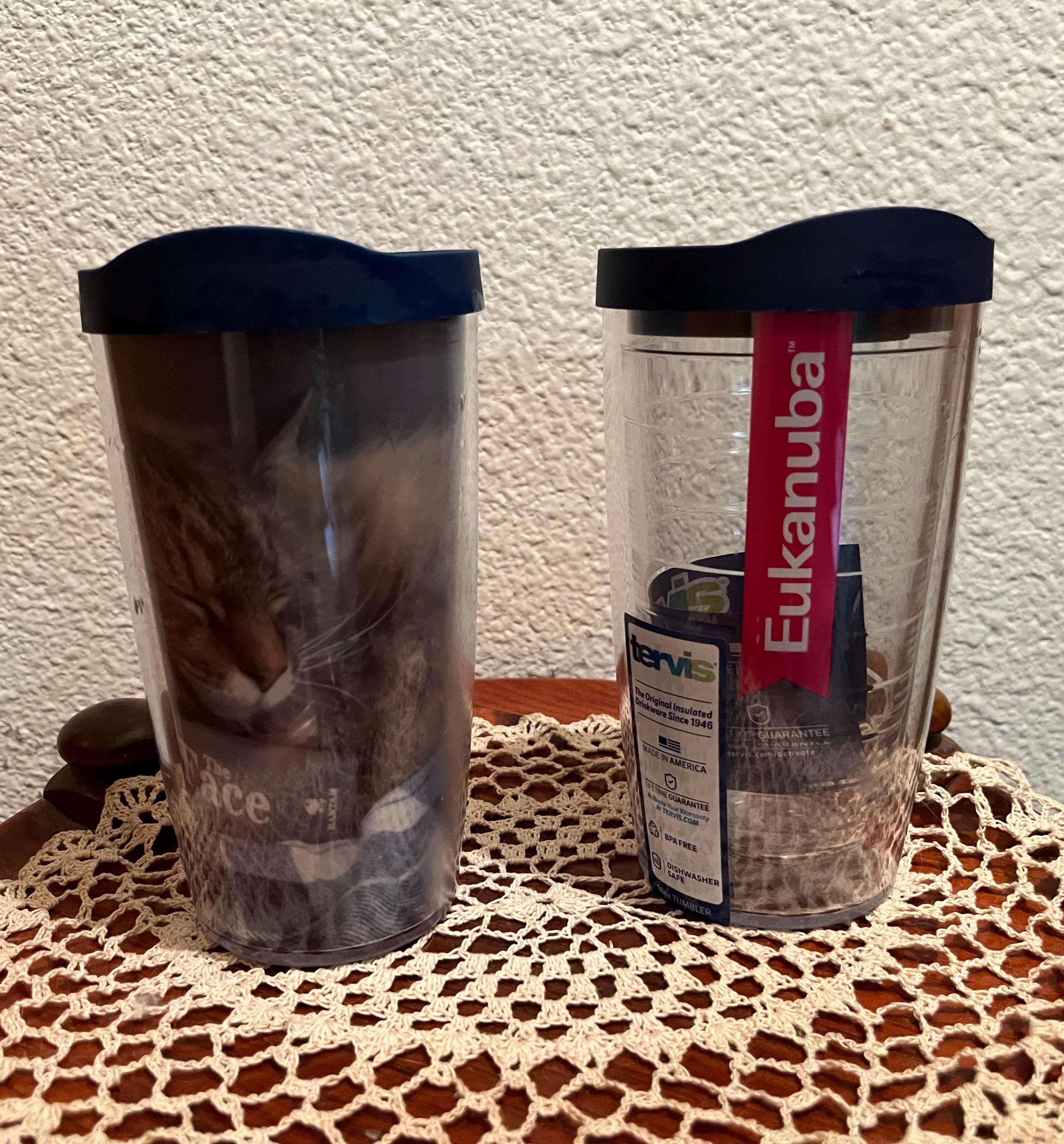 20 ounce glass tumblers Double Wall Blank 12oz/20oz/25oz Snow Globe Glass tumblers _CNPNY – YPSub main image 1
