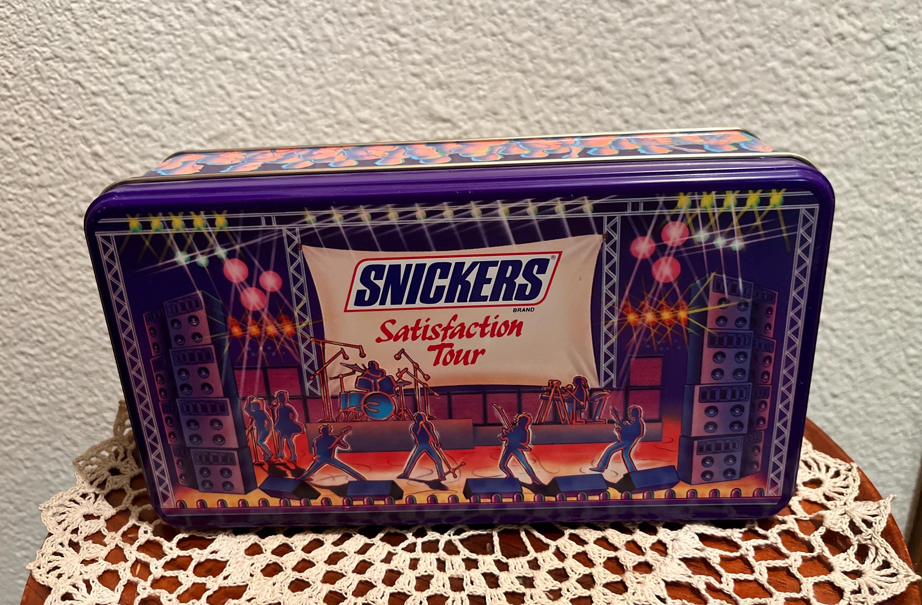 Vintage 1990s Snickers Candy Bar Satisfaction Tour Rolling Stones