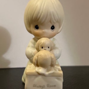 Vintage Collectible 1988 Enesco Precious Moments Standing or Hanging Ornament