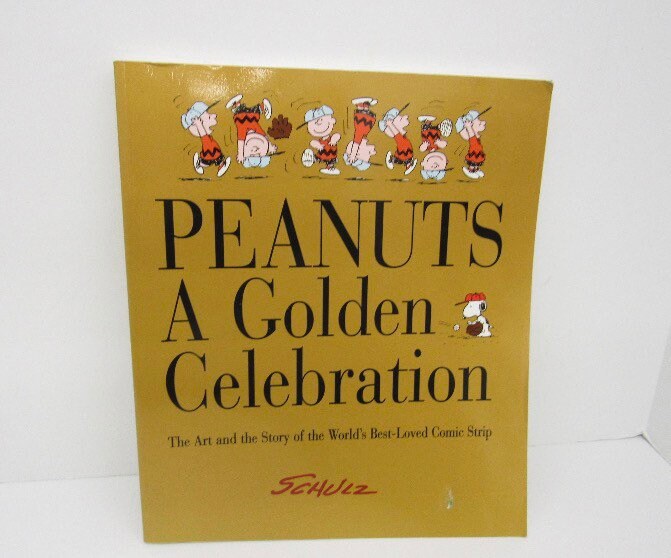 Vintage 1999 Peanuts A Golden Celebration by Schultz - Etsy