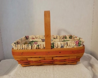 ロンガバーガーバスケット　2 ロンガバーガーLongaberger Inauguralバスケット 1993 : Tom-nuy