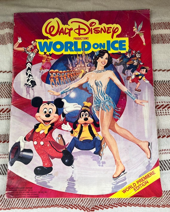 Vintage Walt Disney World on Ice 1982 World Premier Edition