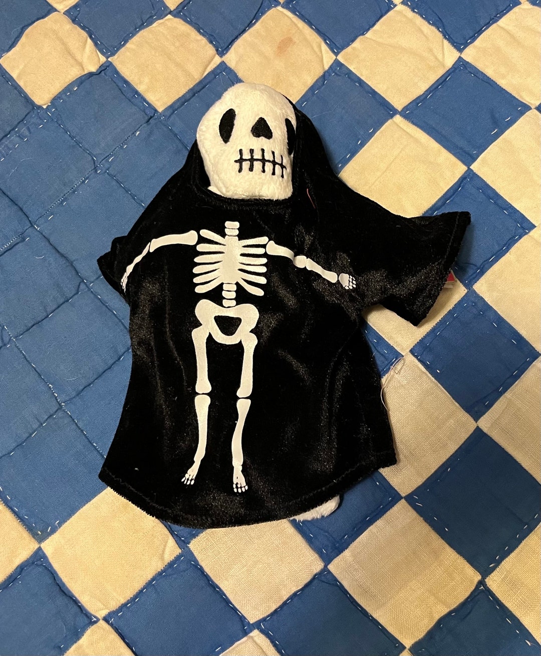 Vintage Collectible 2000 9 Inch Creepers the Skeleton Beanie Etsy