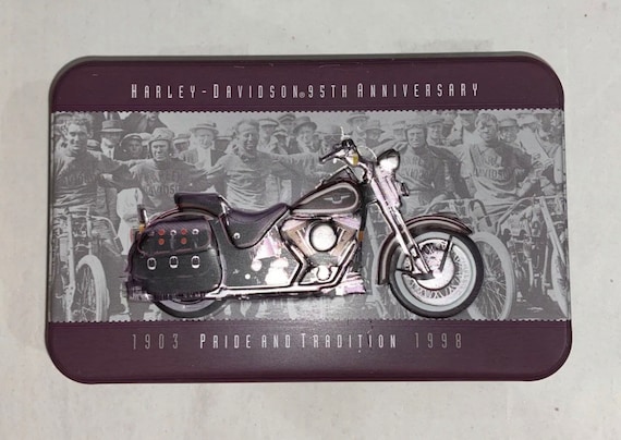 harley davidson limited edition playing cards Collectible Harley Davidson 95th Anniversary Limited Edition Playing Cards  #53552 of 335,000
