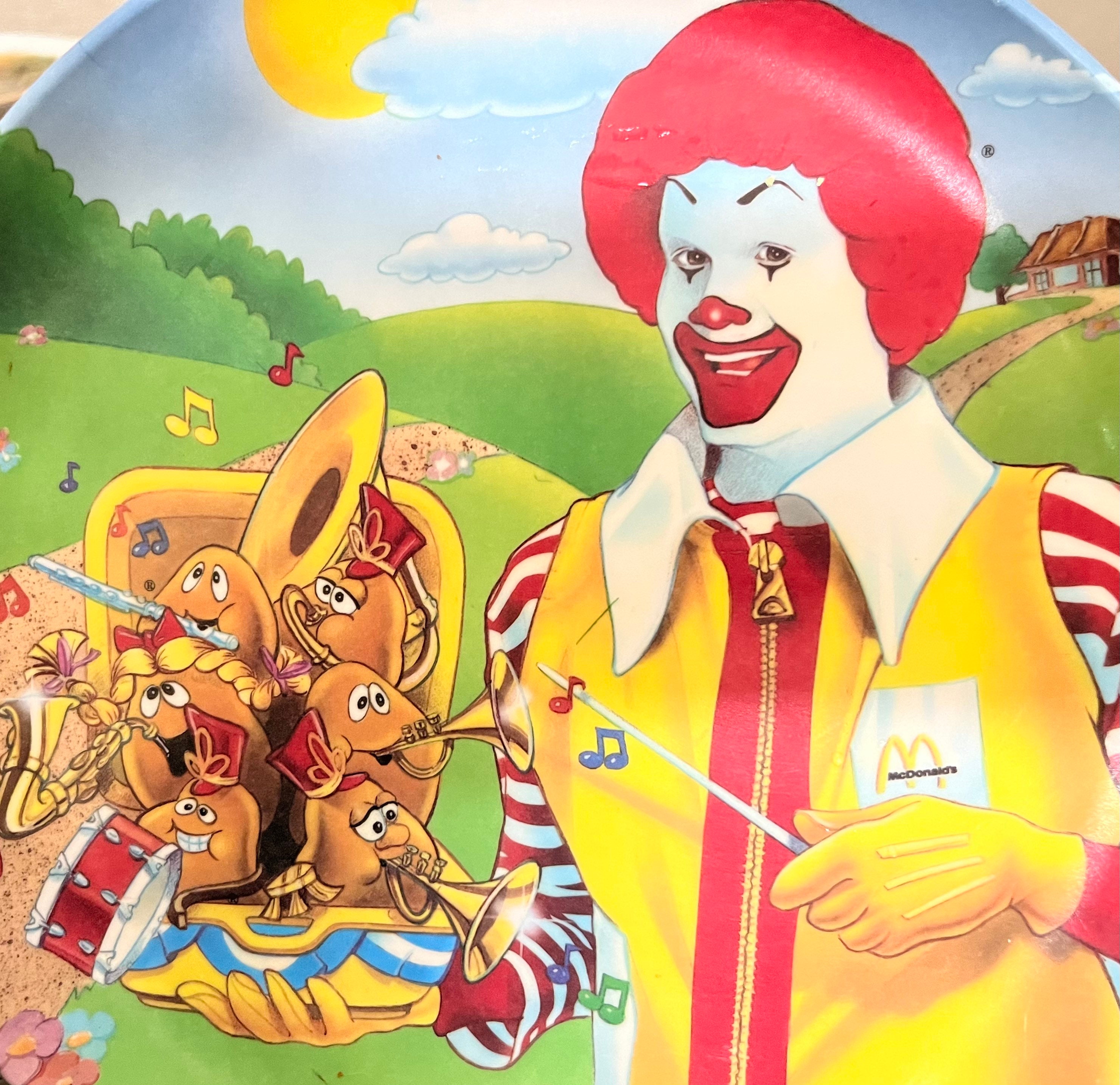 ヴィンテージ 1989 コレクターズ マクドナルド マックナゲット バンド