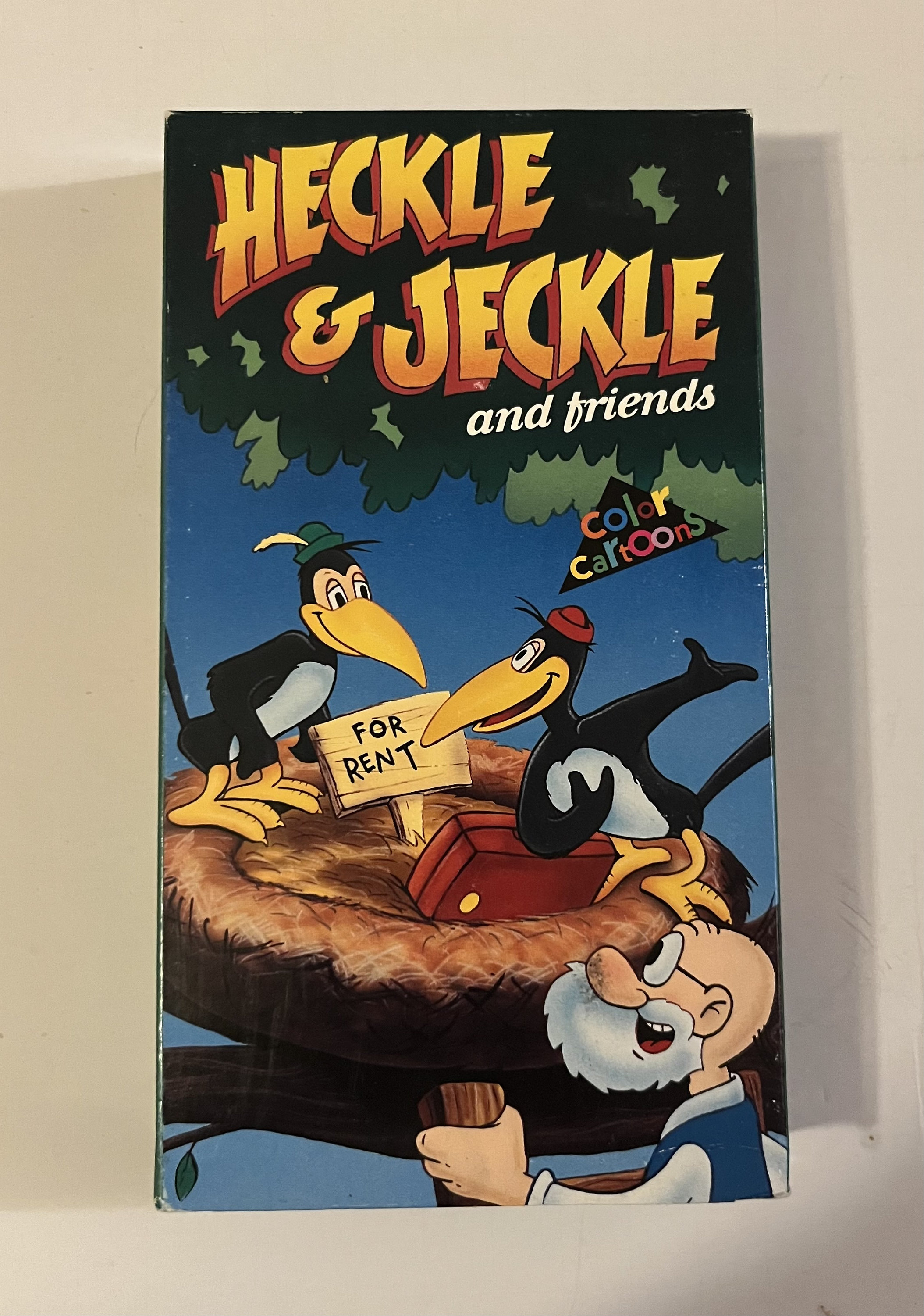 Vintage Collectible 1996 Heckle and Jeckle and Friends Gemstone