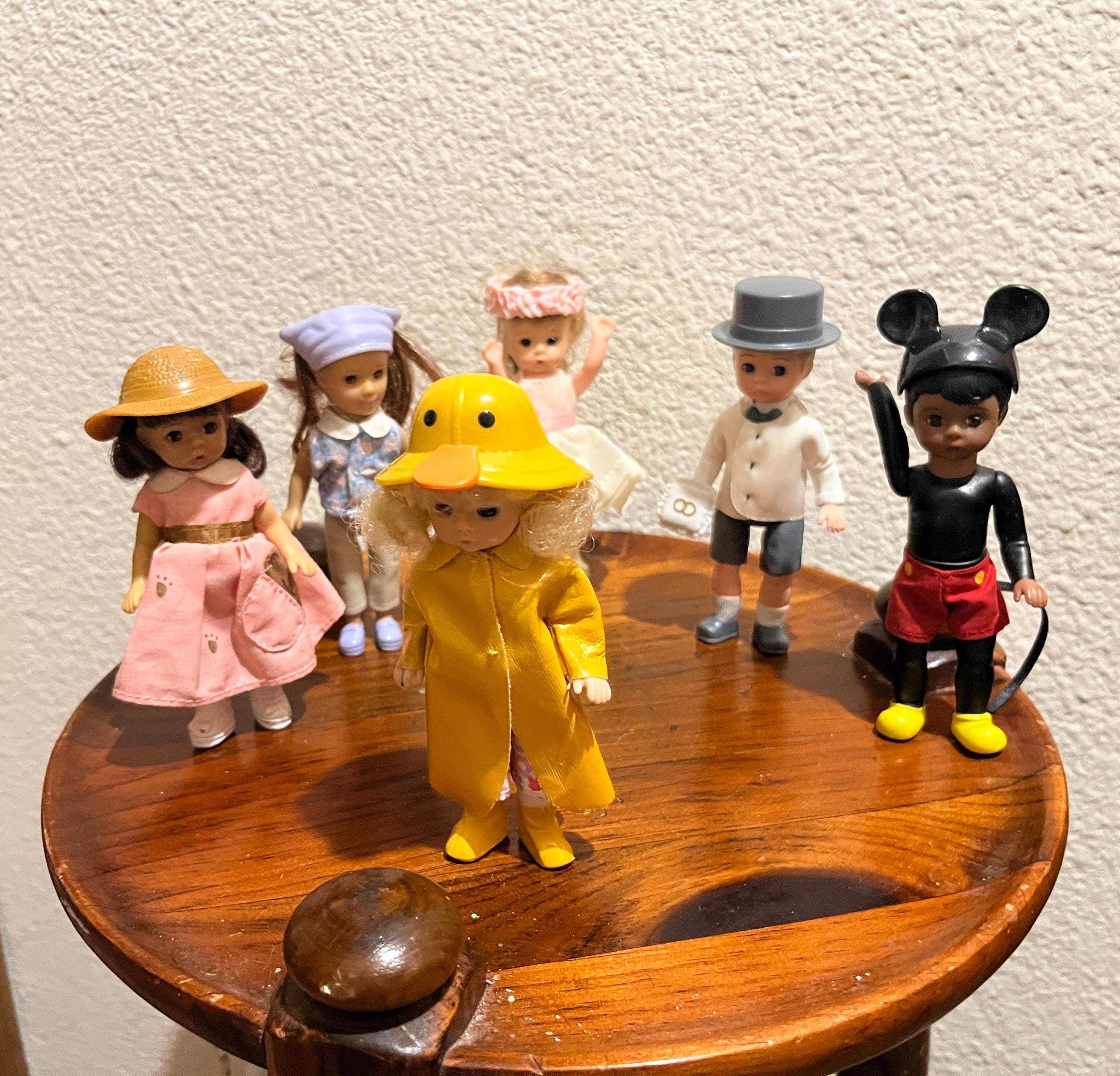 McDonald's マクドナルド Madame Alexander マダムアレクサンダー Jumping Ropel Doll フィギュア ダイキ Vintage Mcdonalds 6 Happy Meal 5\u201d Madame Alexander Dolls Exclusive