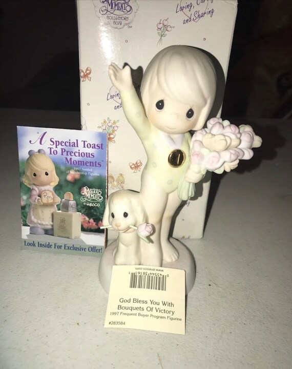 Precious Moments Figurine To A Special Dad  1980. Vintage E-5212