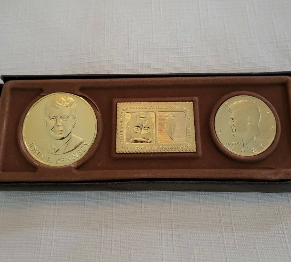 John f kennedy medal - Etsy 日本